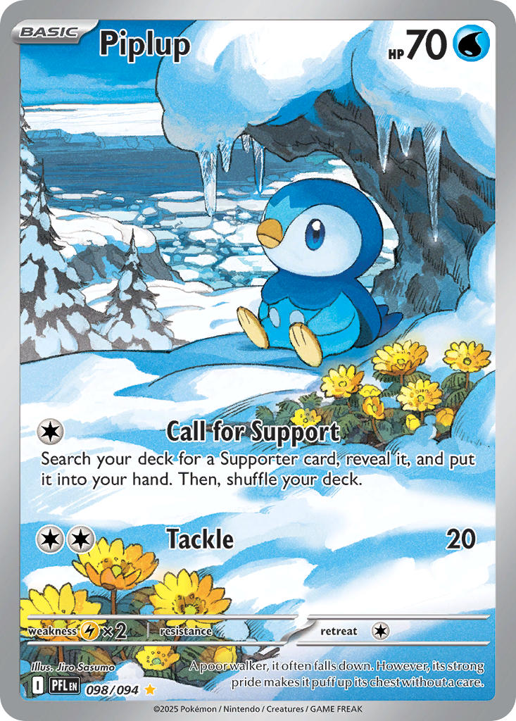 Piplup 98/94
