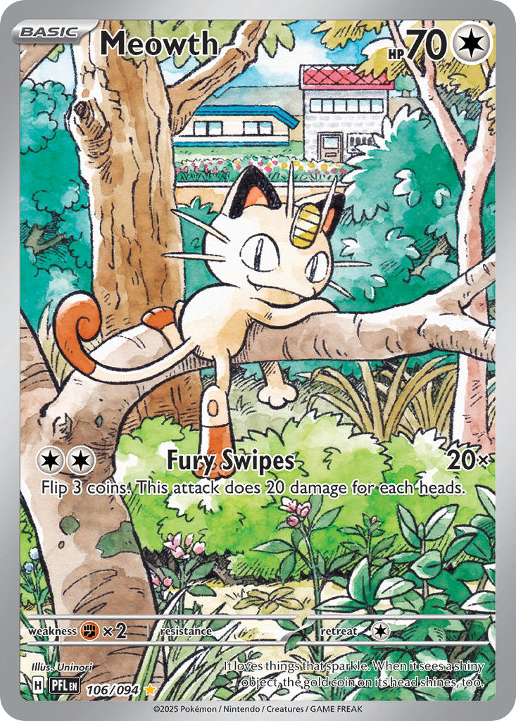 Meowth 106/94