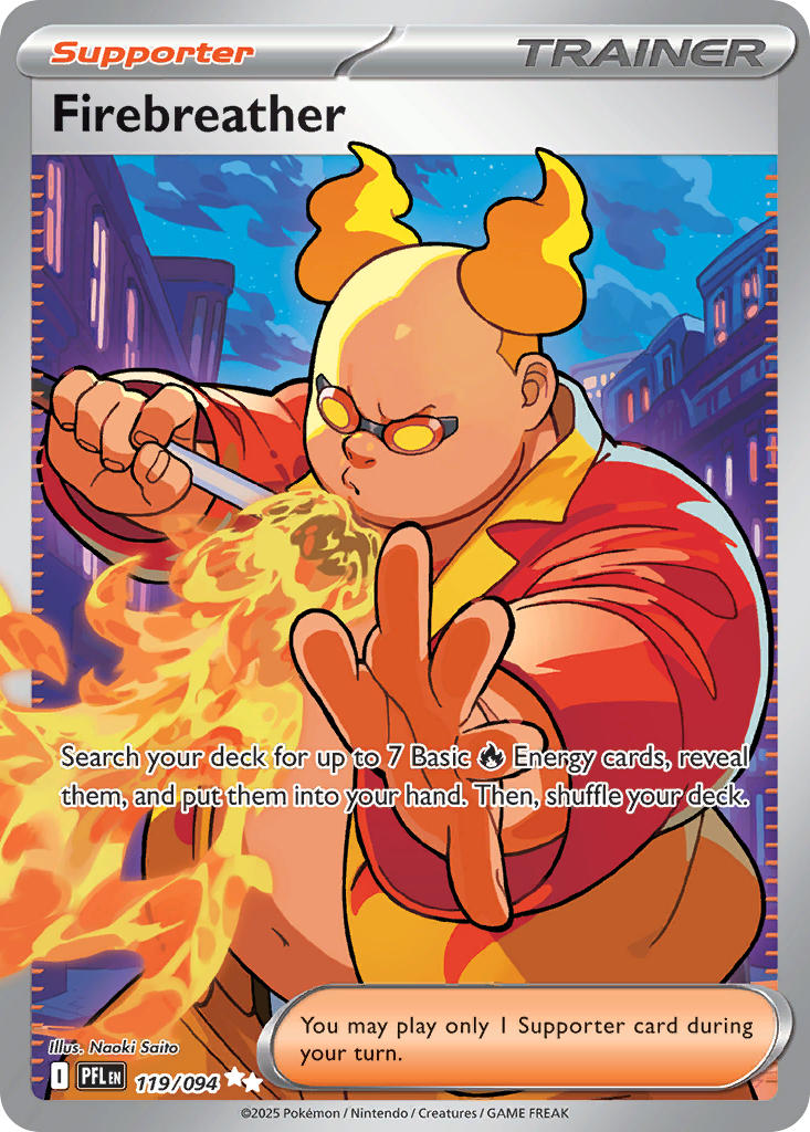Firebreather 119/94
