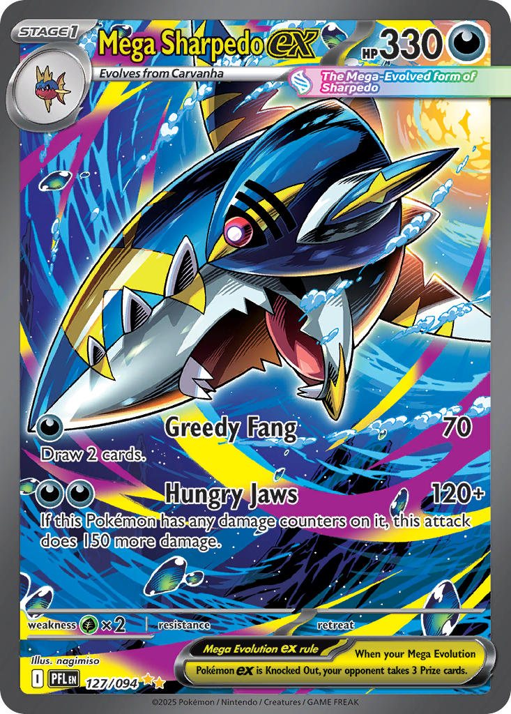 Mega Sharpedoex 127/94