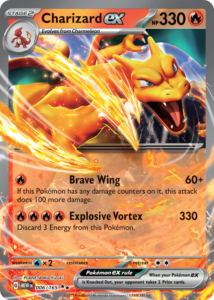 Charizardex 006/165