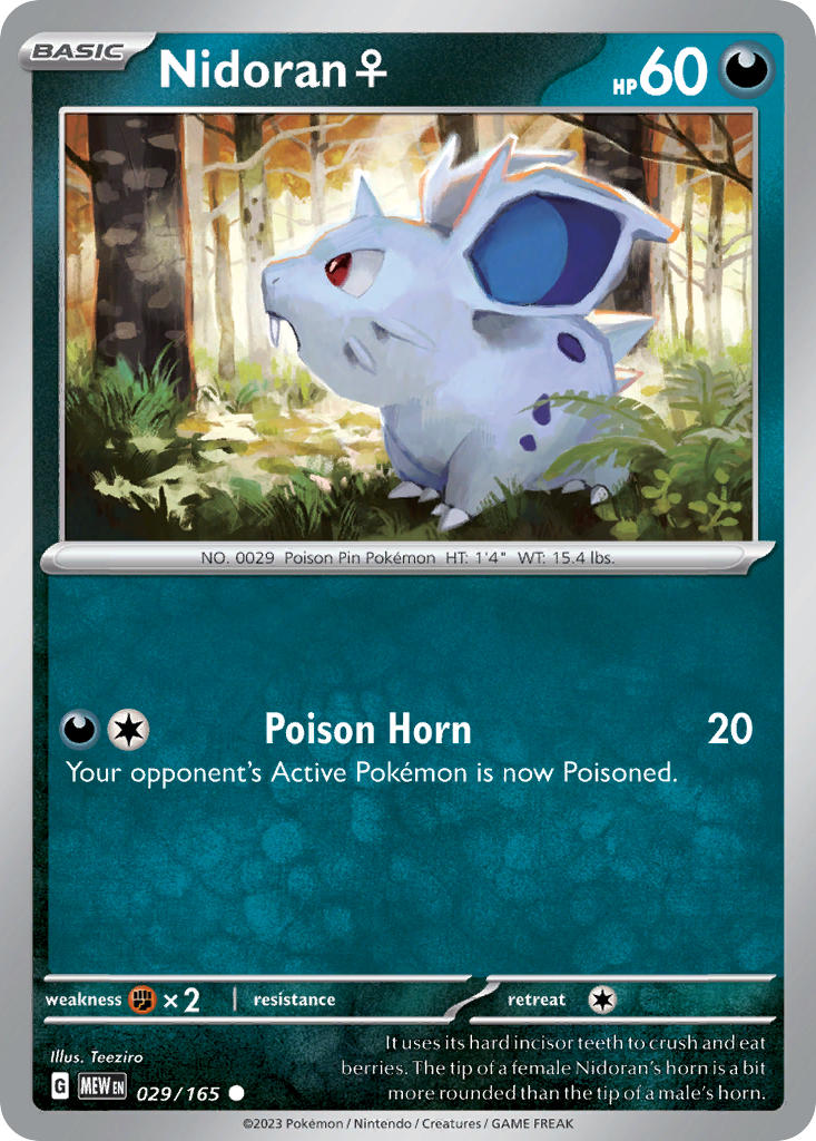 Nidoran? 029/165