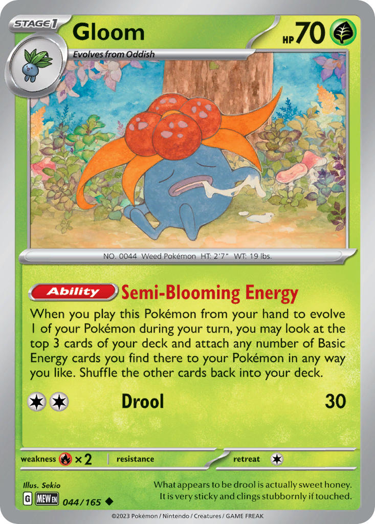 Gloom 044/165 Reverse holo
