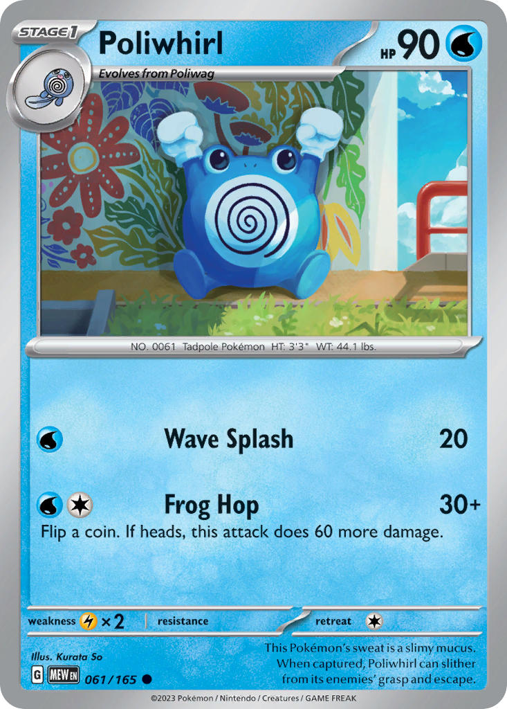 Poliwhirl 061/165