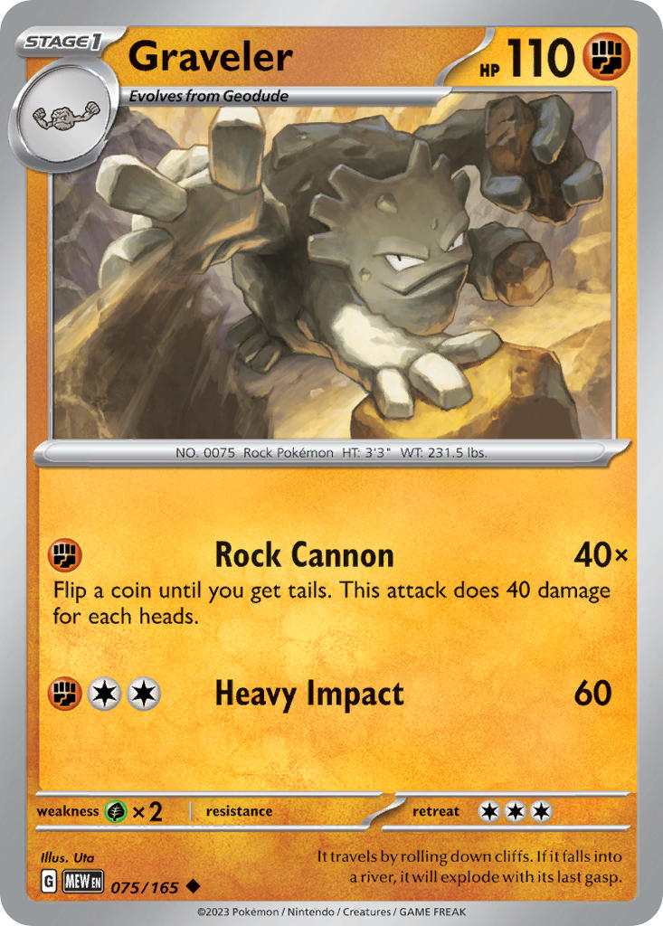 Graveler 075/165