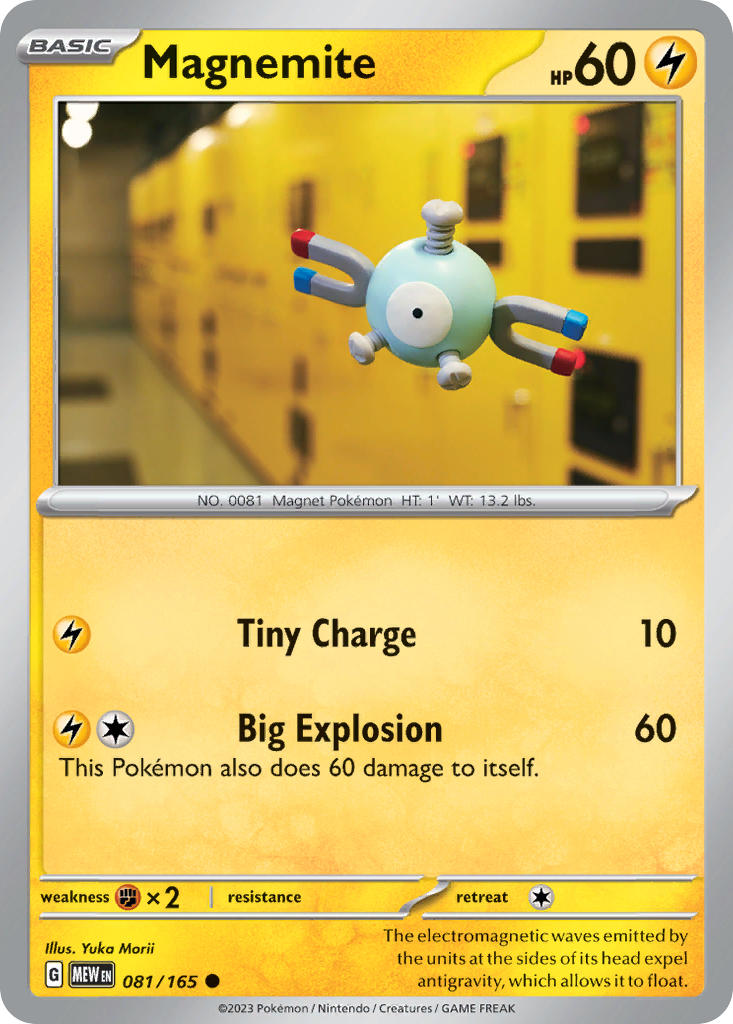 Magnemite 081/165