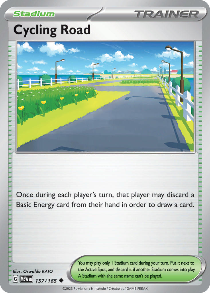 Cycling Road 157/165 Reverse holo