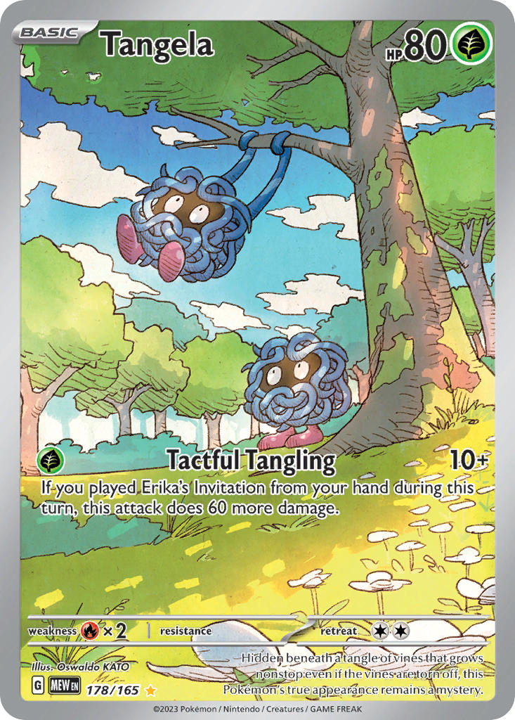 Tangela 178/165
