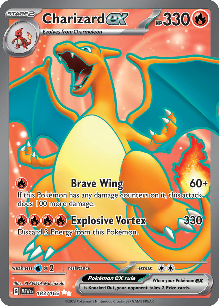 Charizardex 183/165