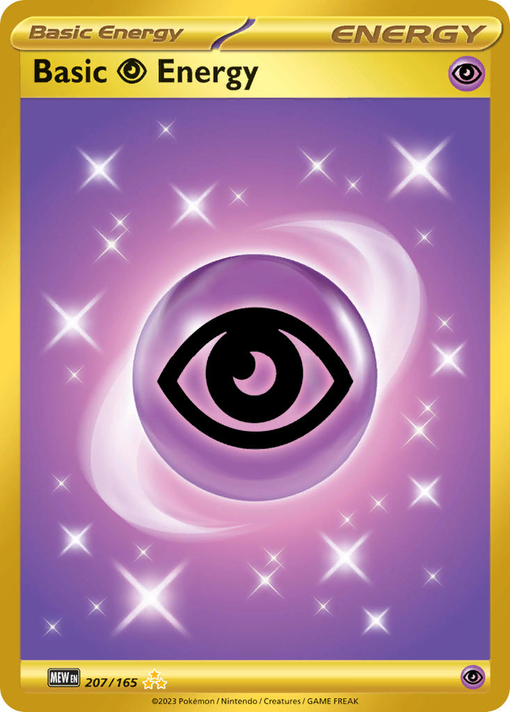 Basic Psychic Energy 207/165
