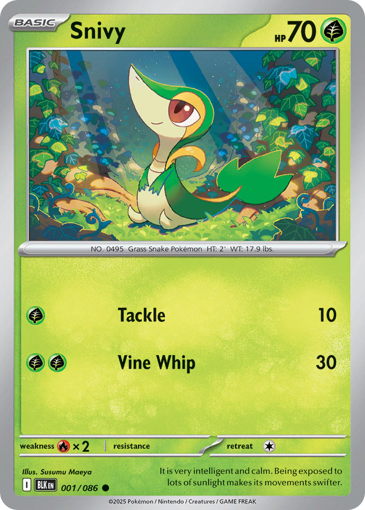 Snivy 1/086