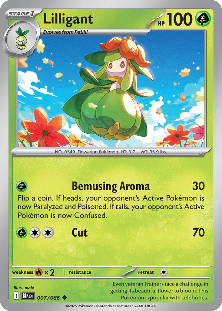 Lilligant 7/086