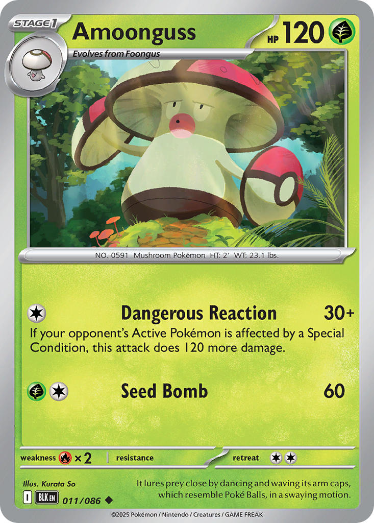 Amoonguss 11/086