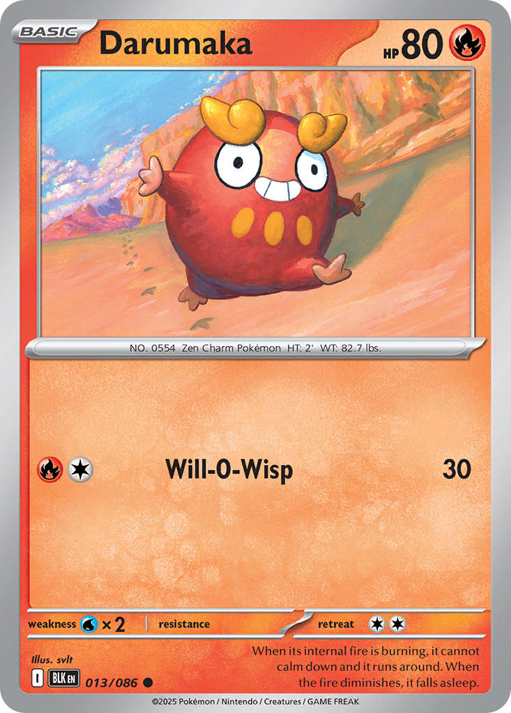 Darumaka 13/086