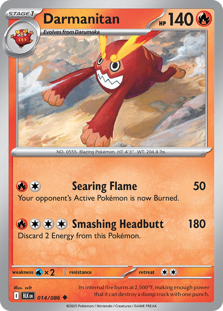 Darmanitan 14/086