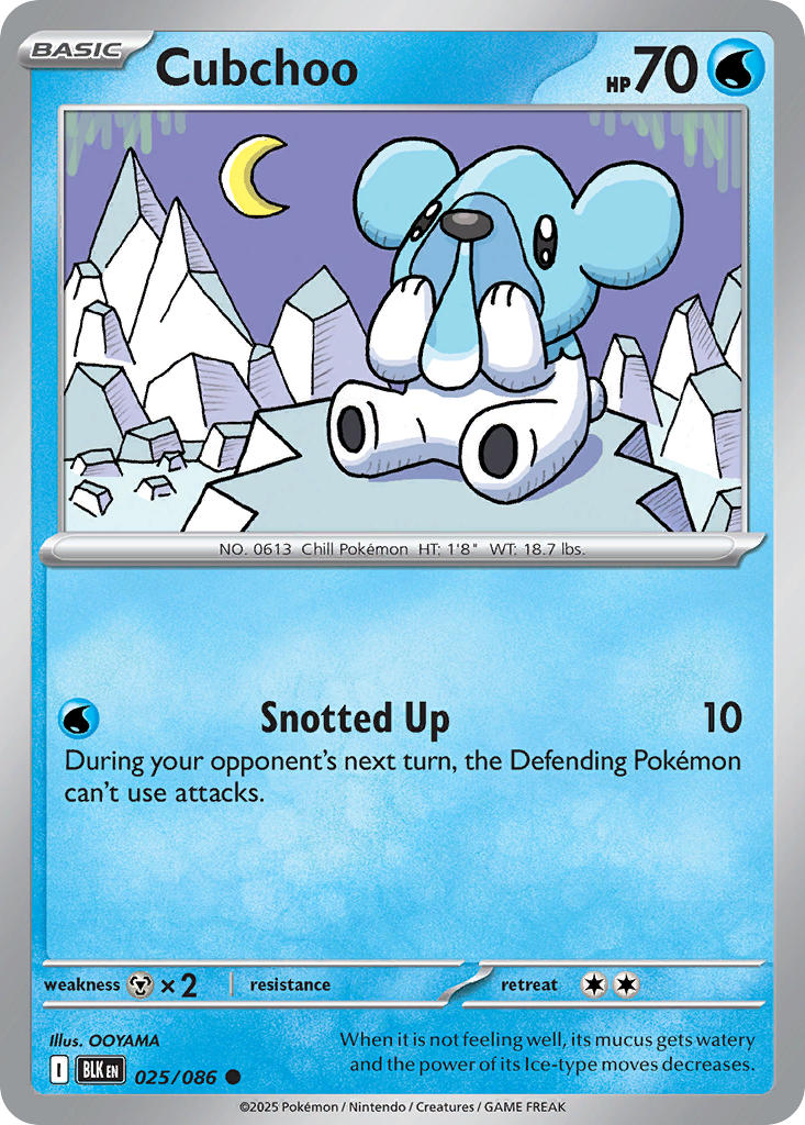 Cubchoo 25/086