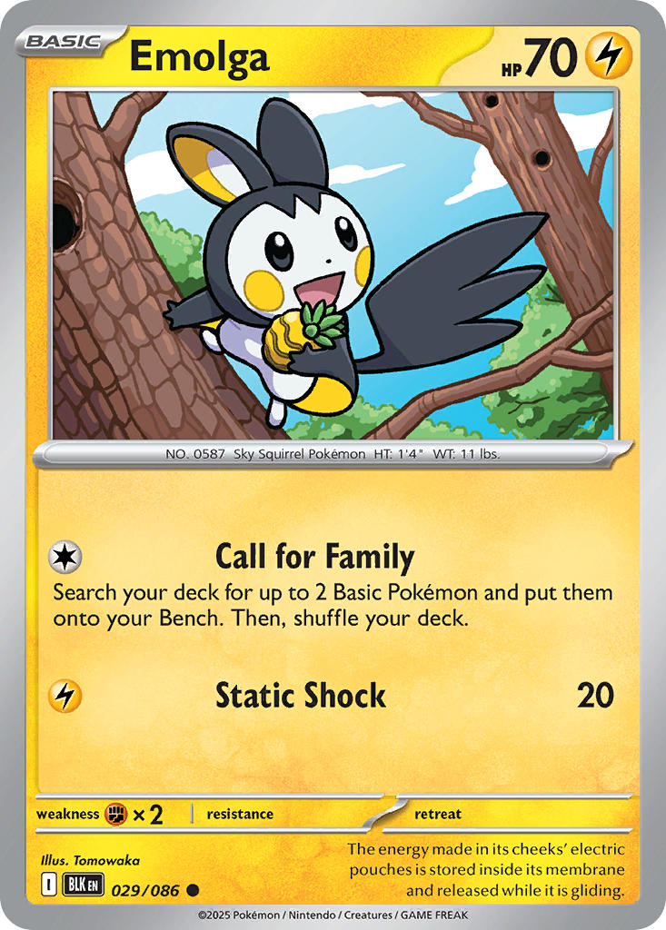 Emolga 29/086