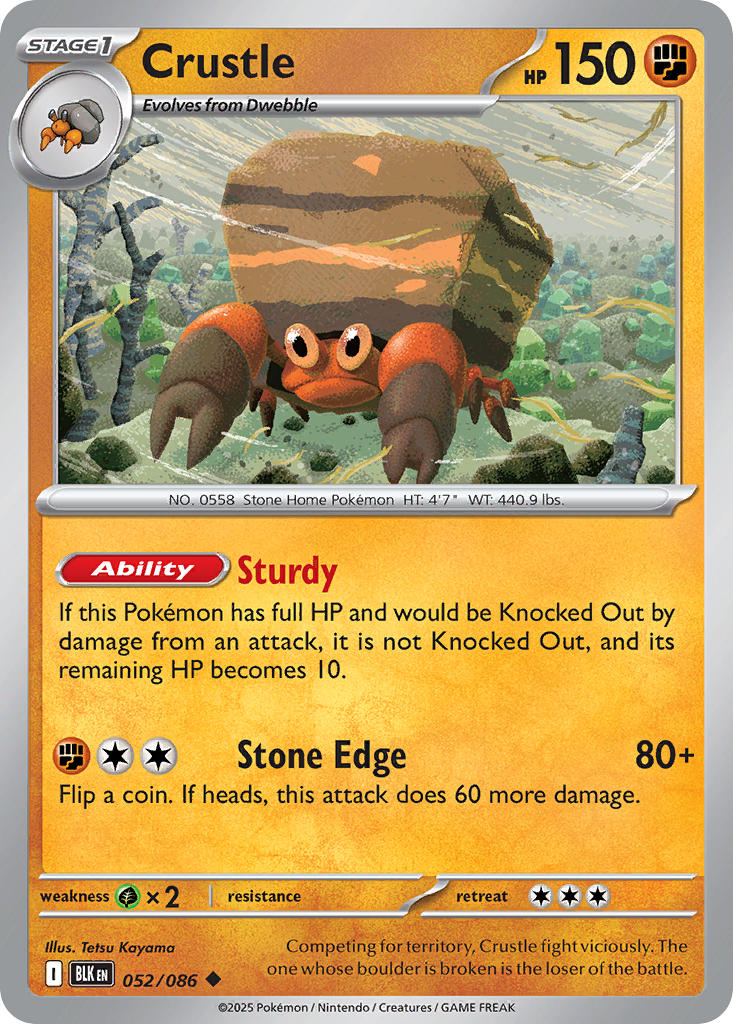 Crustle 52/086