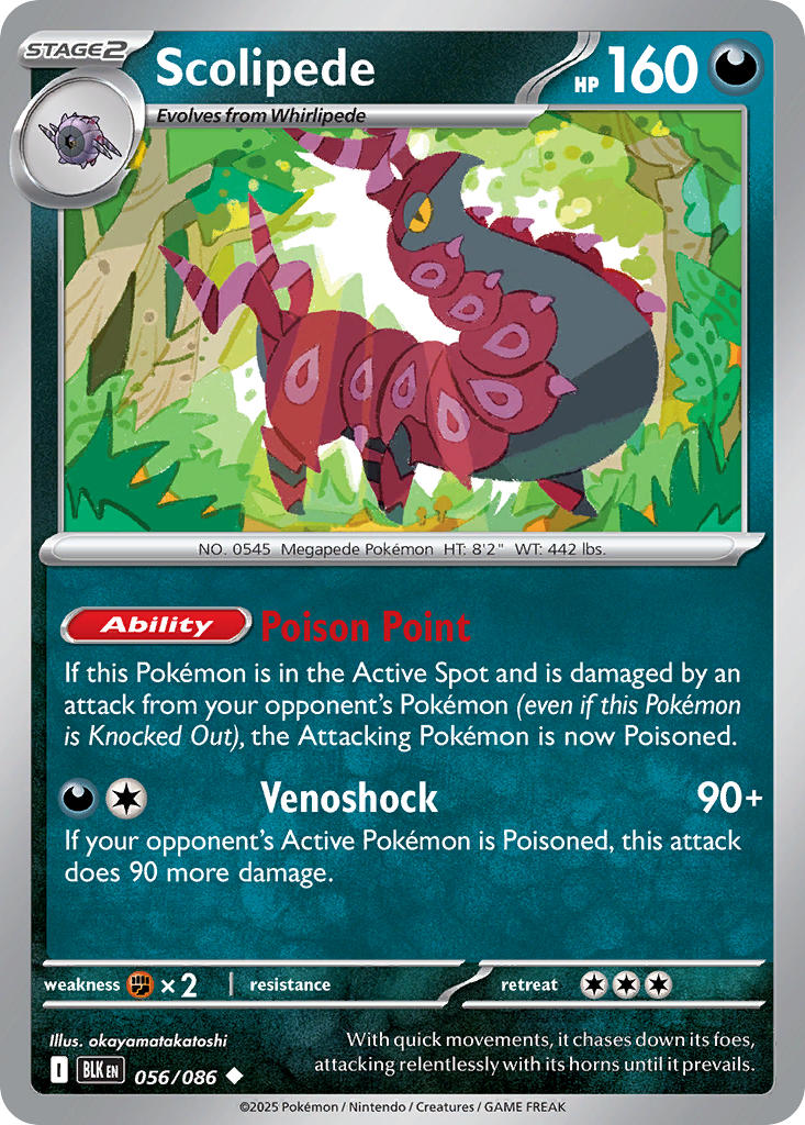 Scolipede 56/086