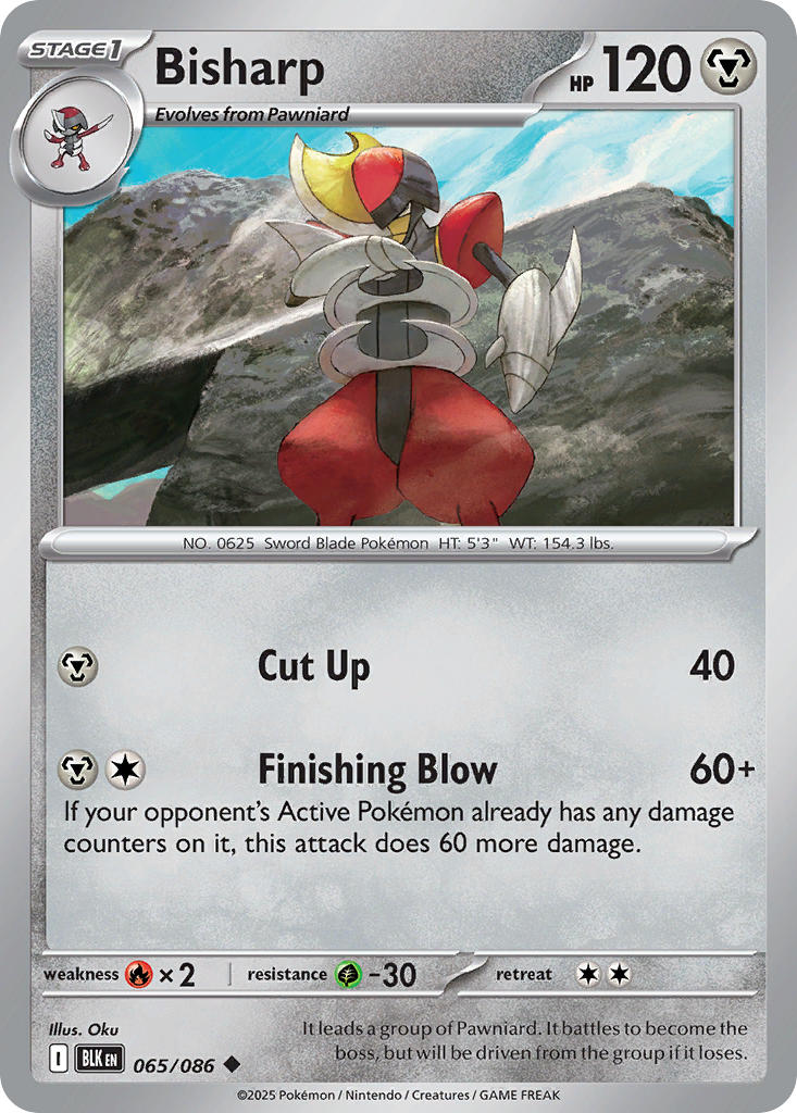 Bisharp 65/086