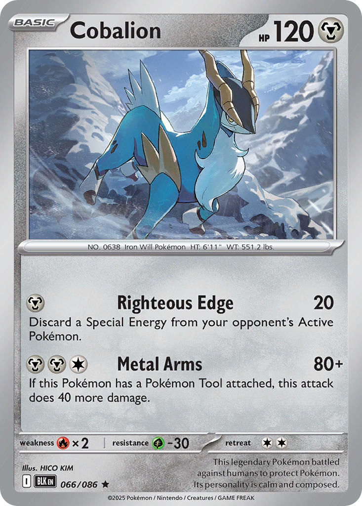 Cobalion 66/086