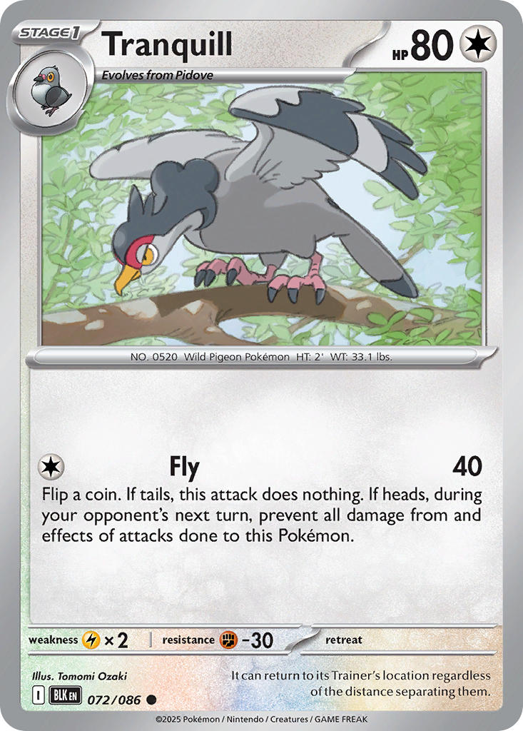 Tranquill 72/086