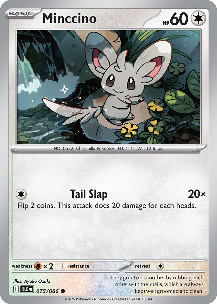 Minccino 75/086