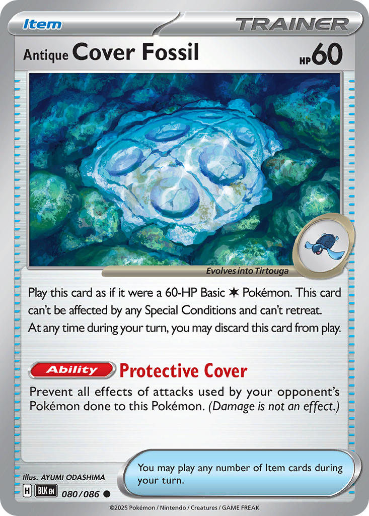 Antique_Cover_Fossil 80/086