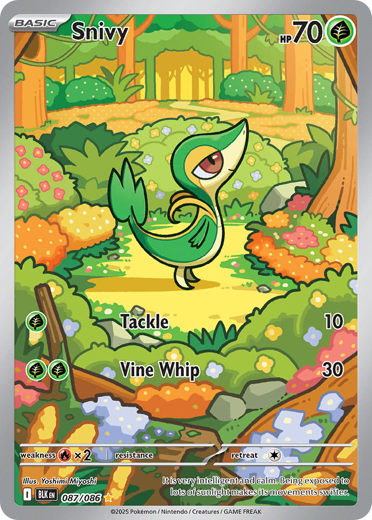Snivy 87/086