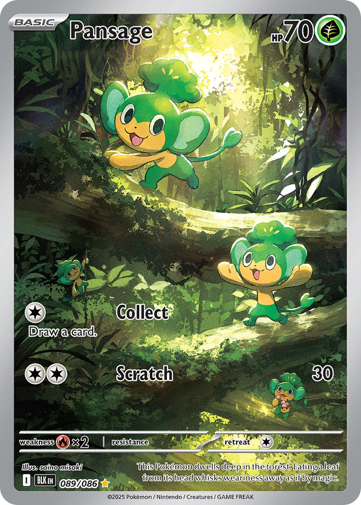 Pansage 89/086
