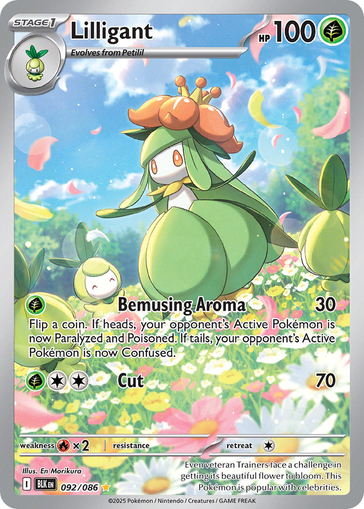 Lilligant 92/086