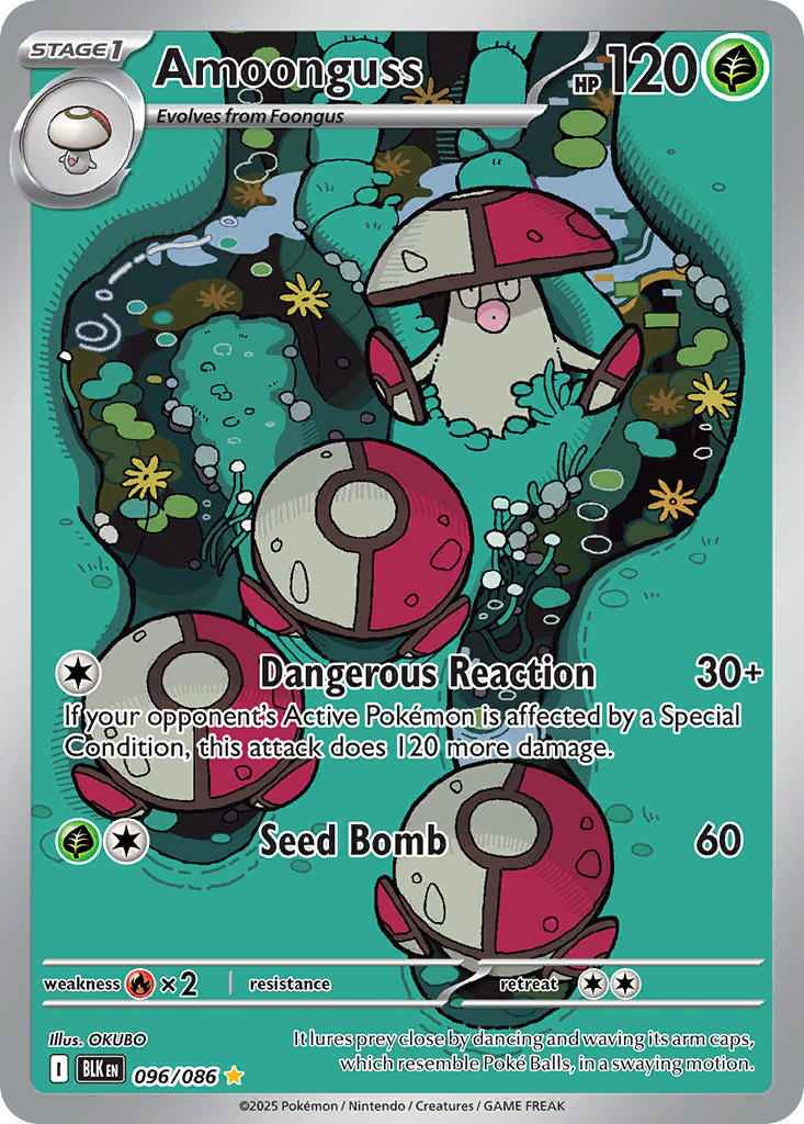Amoonguss 96/086
