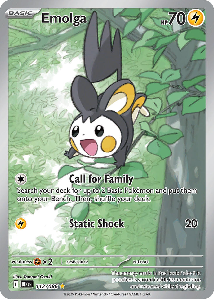 Emolga 112/086