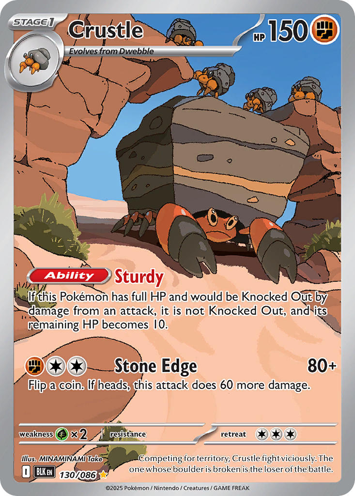 Crustle 130/086