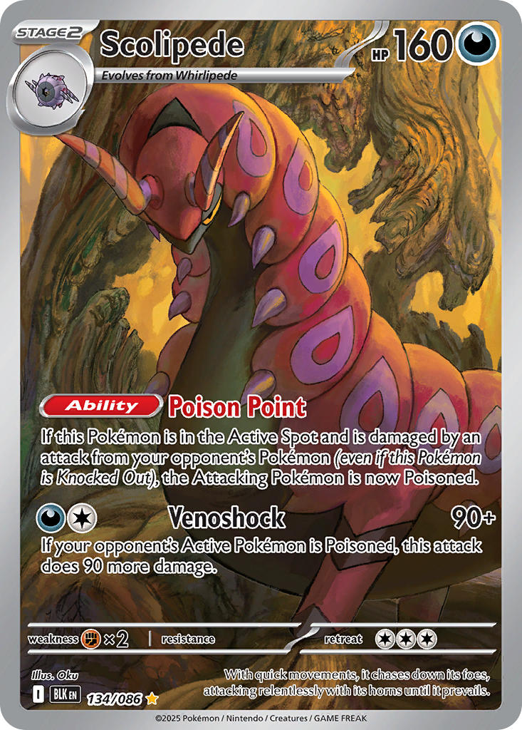 Scolipede 134/086