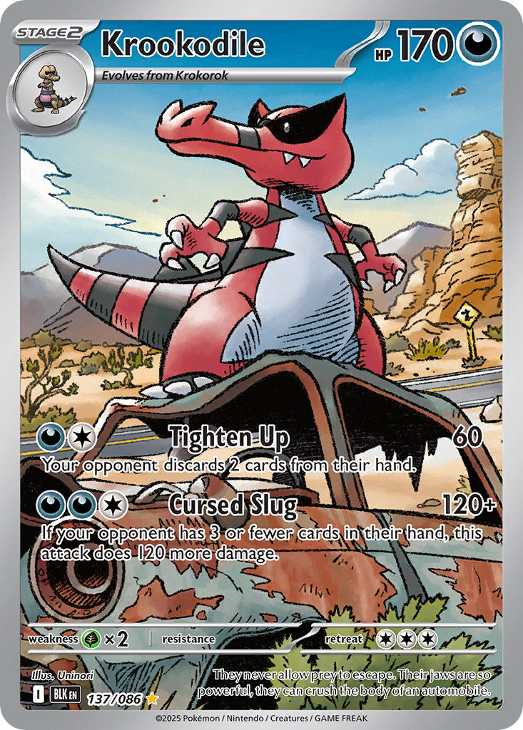 Krookodile 137/086