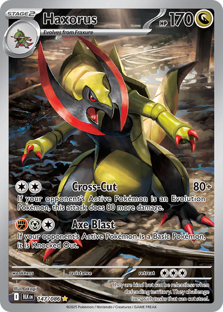Haxorus 147/086