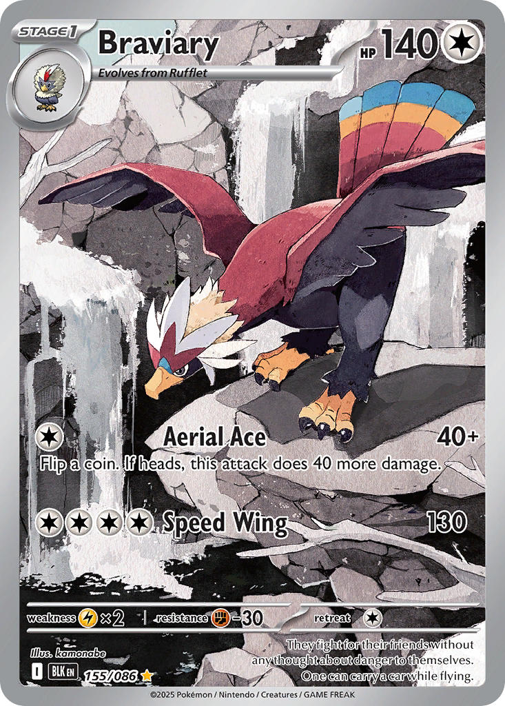 Braviary 155/086