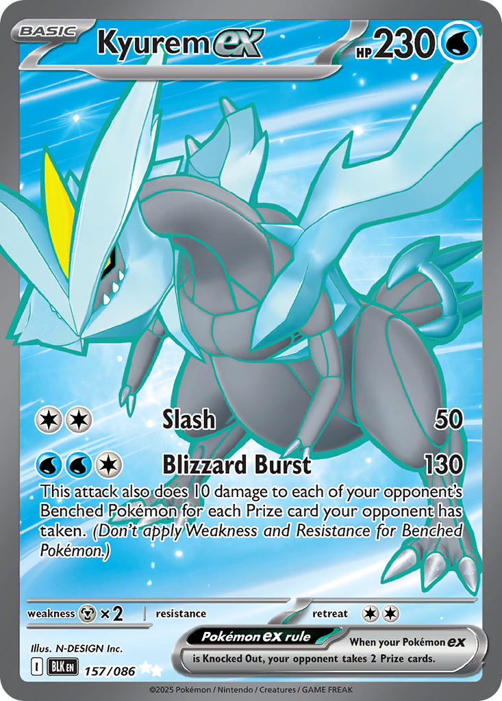 Kyuremex 157/086