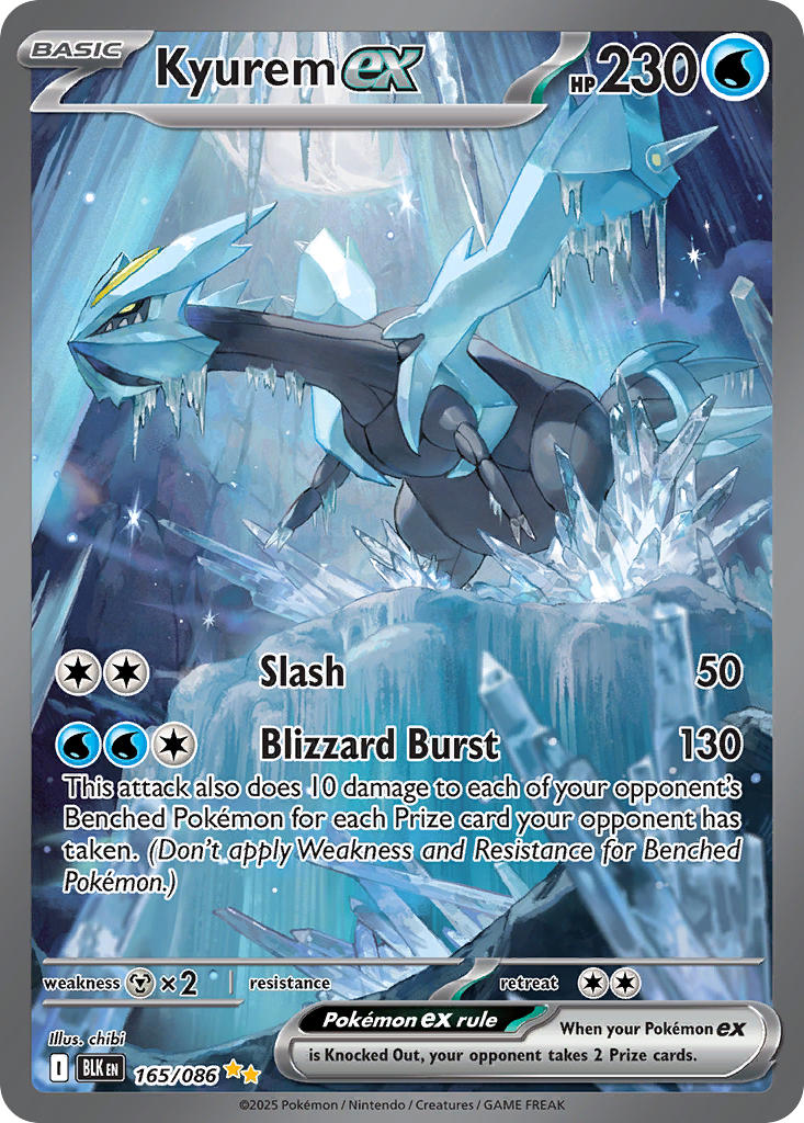 Kyuremex 165/086