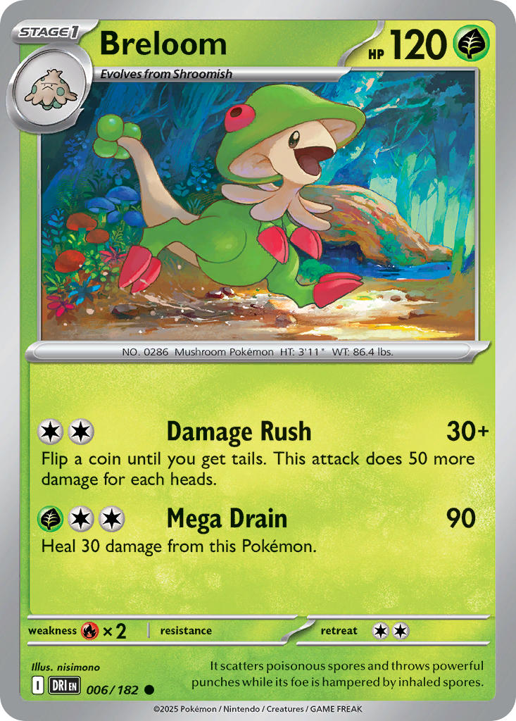 Breloom 6/182