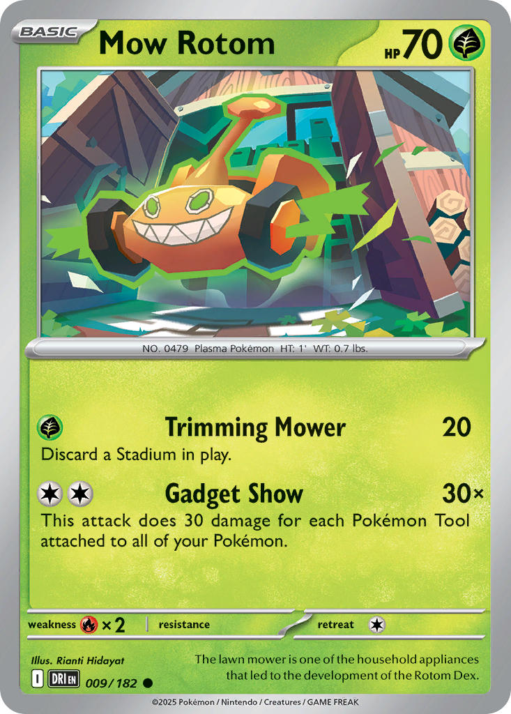 Mow Rotom 9/182