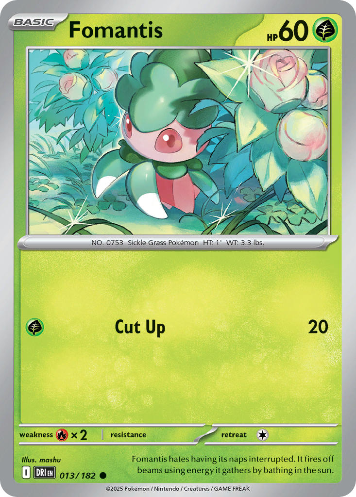 Fomantis 13/182