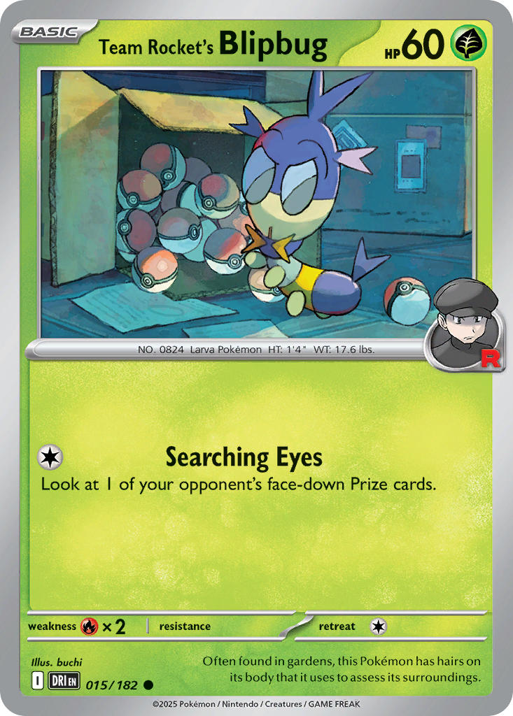 Team Rocket's Blipbug 15/182