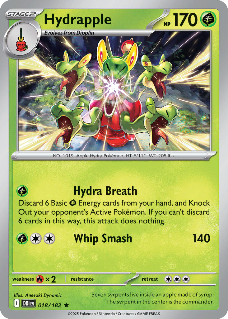 Hydrapple 18/182