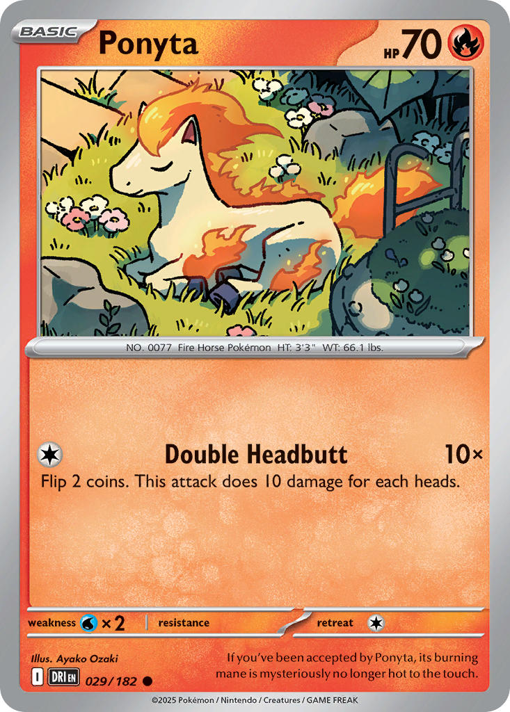 Ponyta 29/182