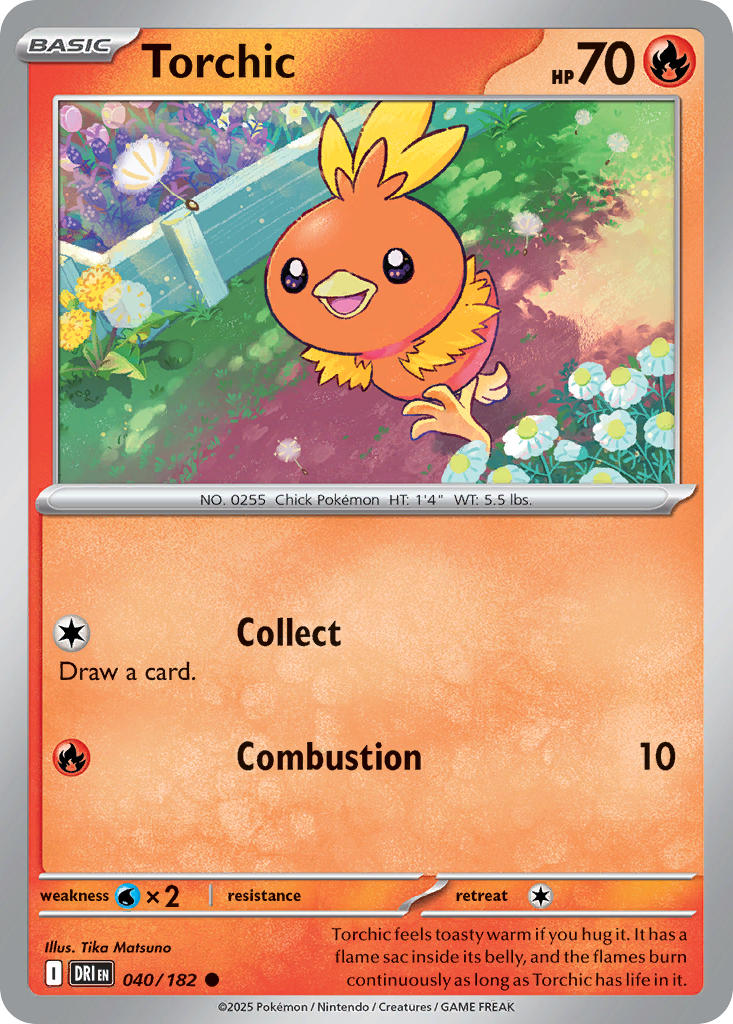 Torchic 40/182