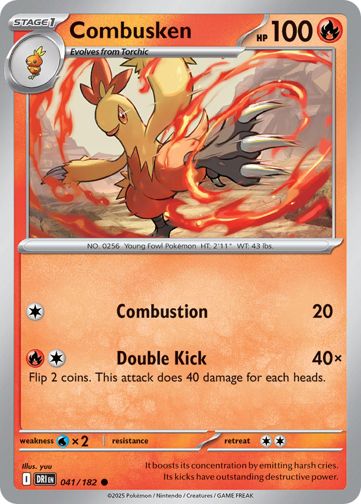 Combusken 41/182