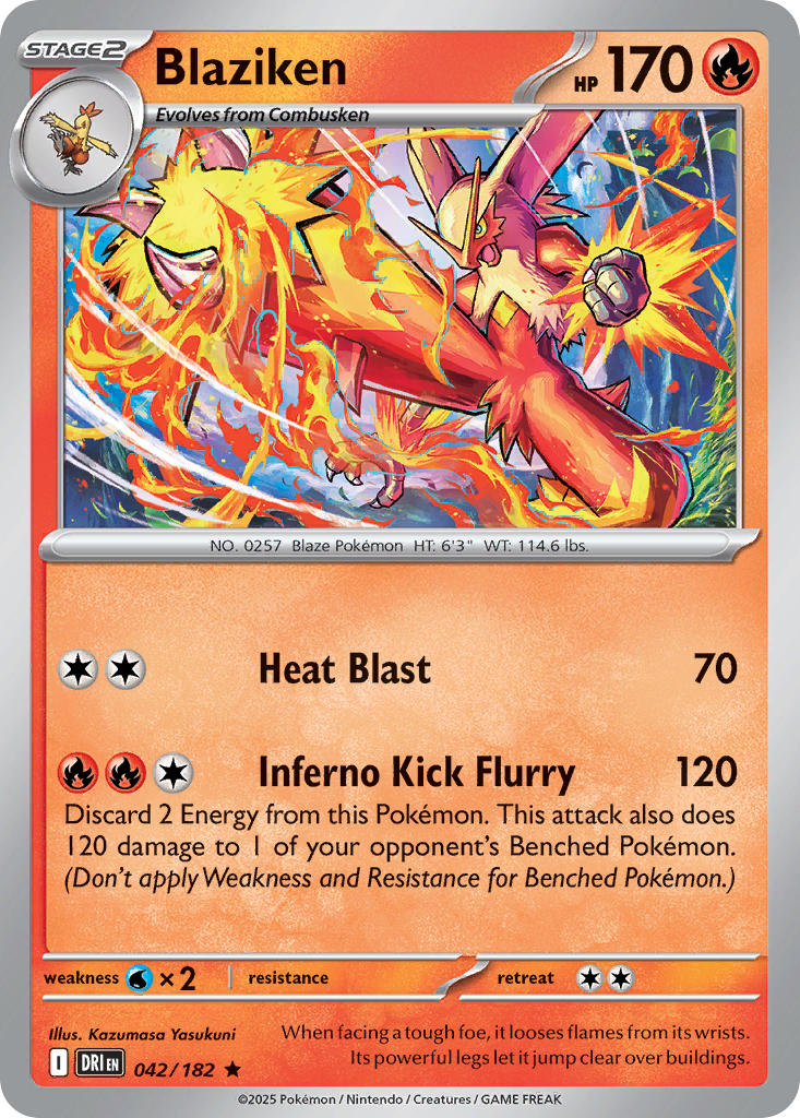 Blaziken 42/182