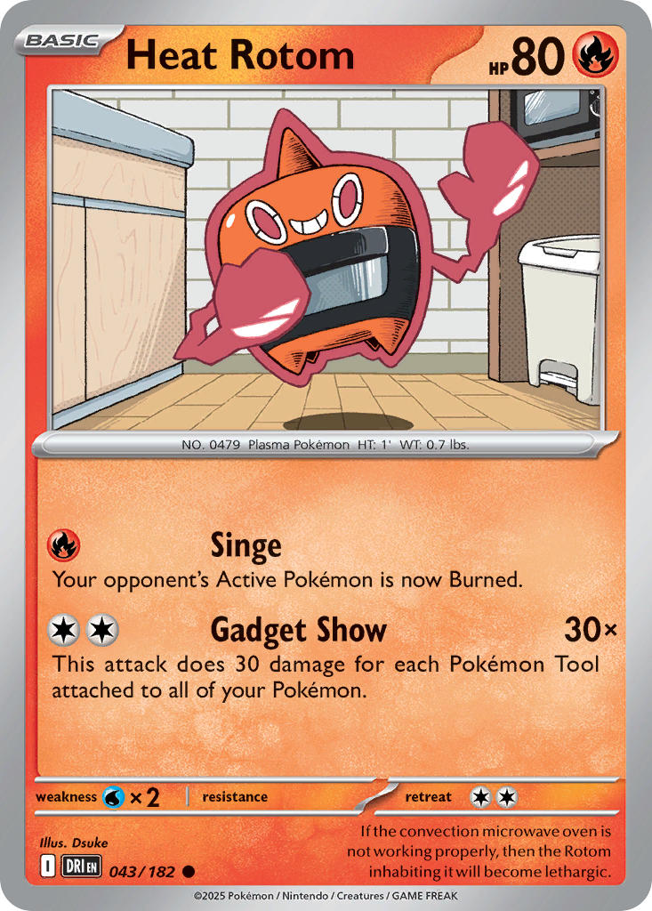 Heat Rotom 43/182